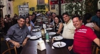 Jantar de confraternização com os professores do IPOG em Goiânia